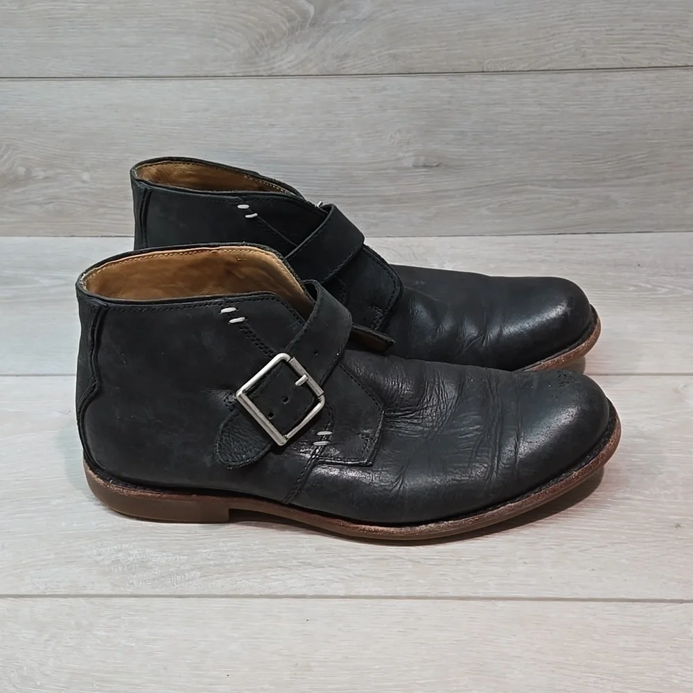 Ugg Australia Mens Graham Ankle High Top Leather Boots shoes sz 8